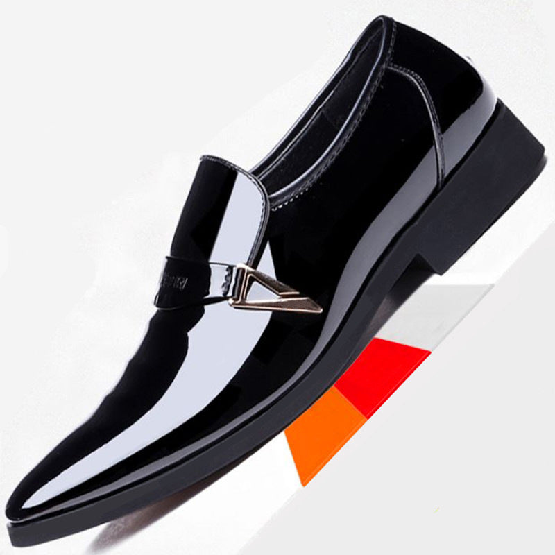 Men's PU Casual Shoes — product view
