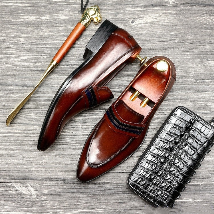 Men's Low-Cut Dress Shoes