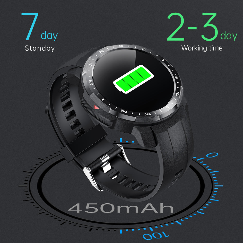 Astronaut-Dial Bluetooth Smartwatch