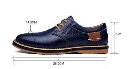 Men's Lace-Up Dress Shoes