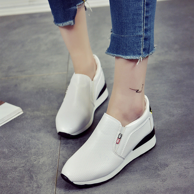 Women's Casual Wedge-Style Shoes