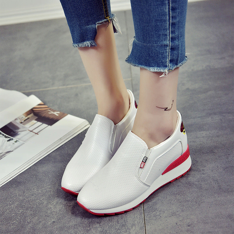Women's Casual Wedge-Style Shoes