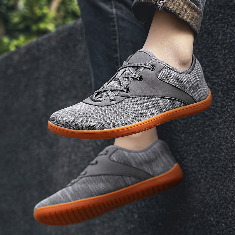 Men's Wide-Toe Casual Sneakers