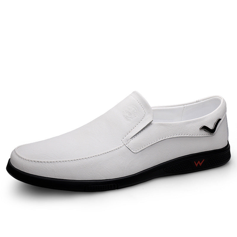 Men's Cowhide Business Casual Shoes