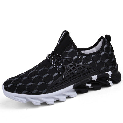 Men's Sculpted-Sole Athletic Sneakers — product view