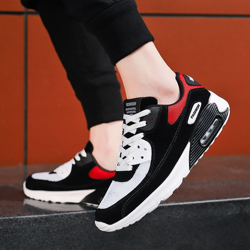 Men's Mesh-Style Athletic Sneakers