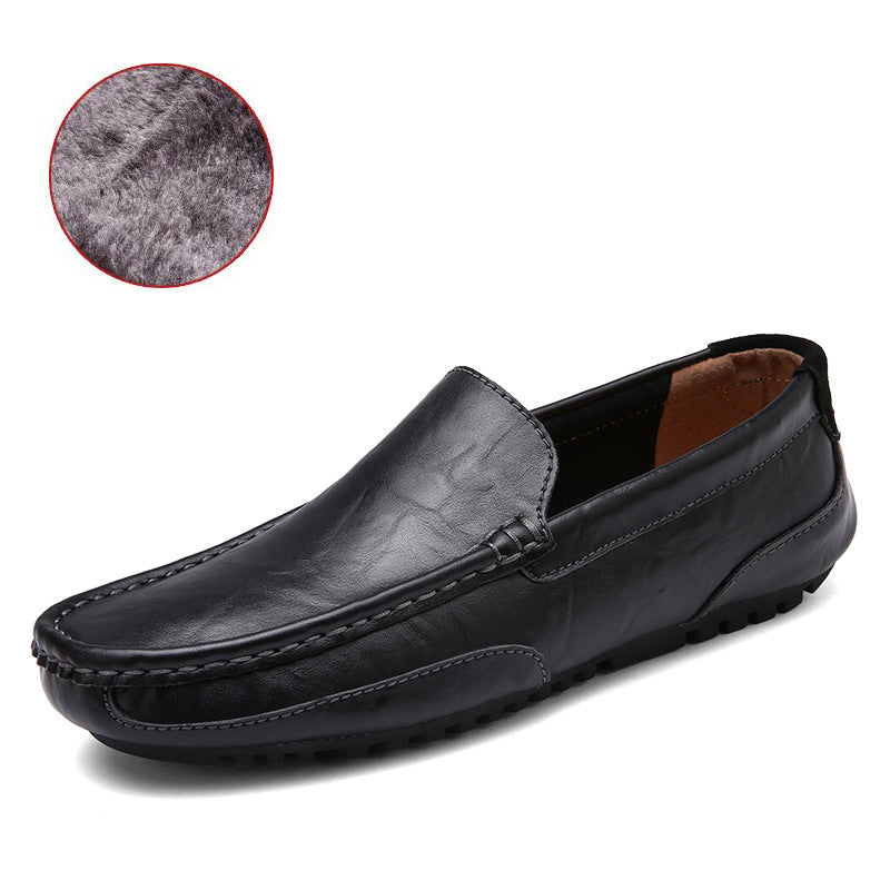 Men's Slip-On Dress Loafers — product view