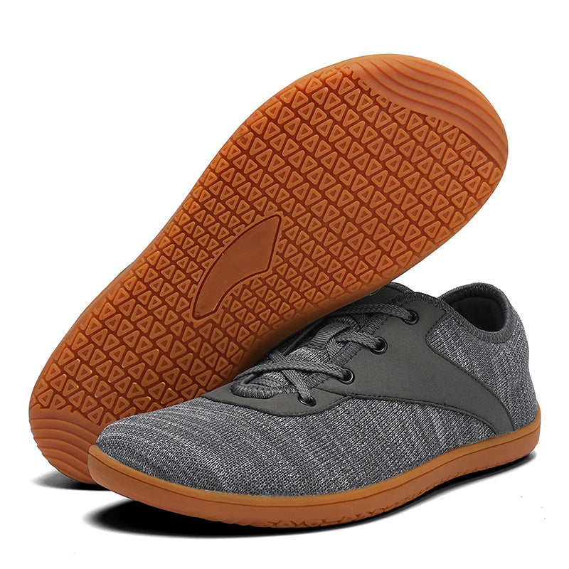 Men's Wide-Toe Casual Sneakers