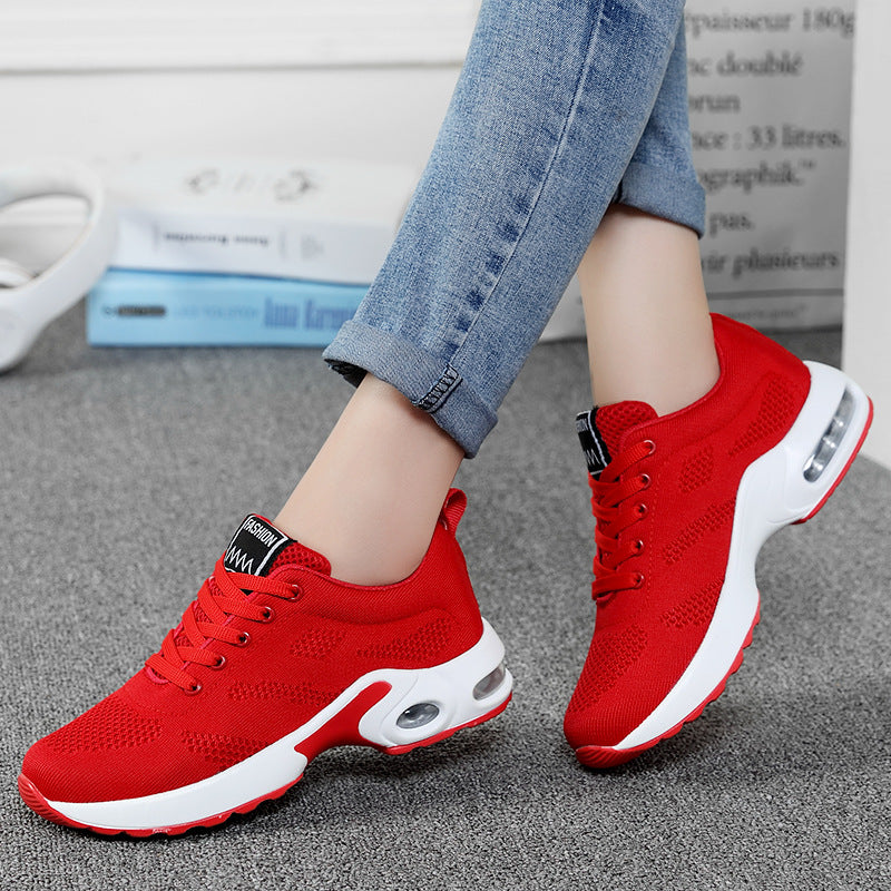 Women's Fly-Knit Mesh Casual Sneakers