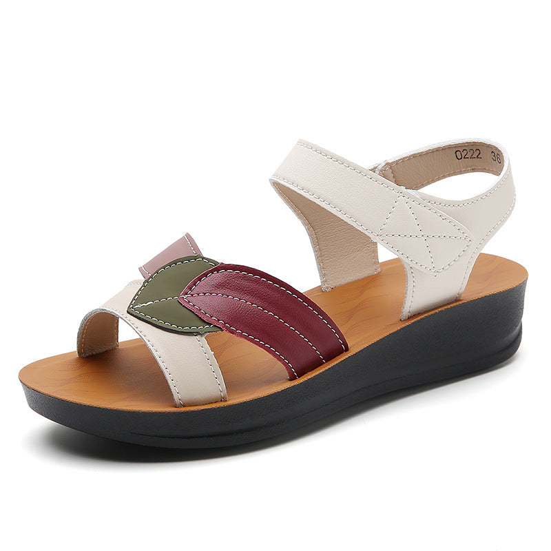 Women's Thick-Sole Strap Sandals