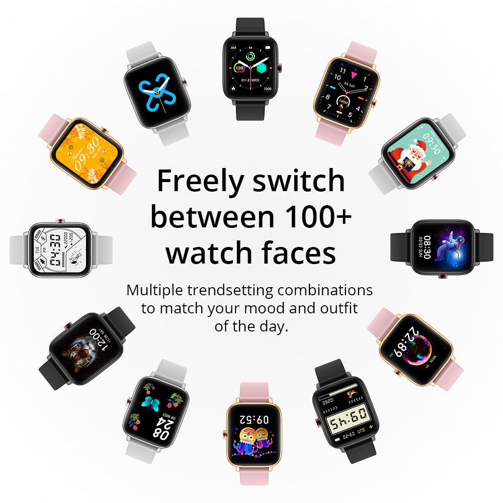 Calling Smartwatch with Customisable Dial