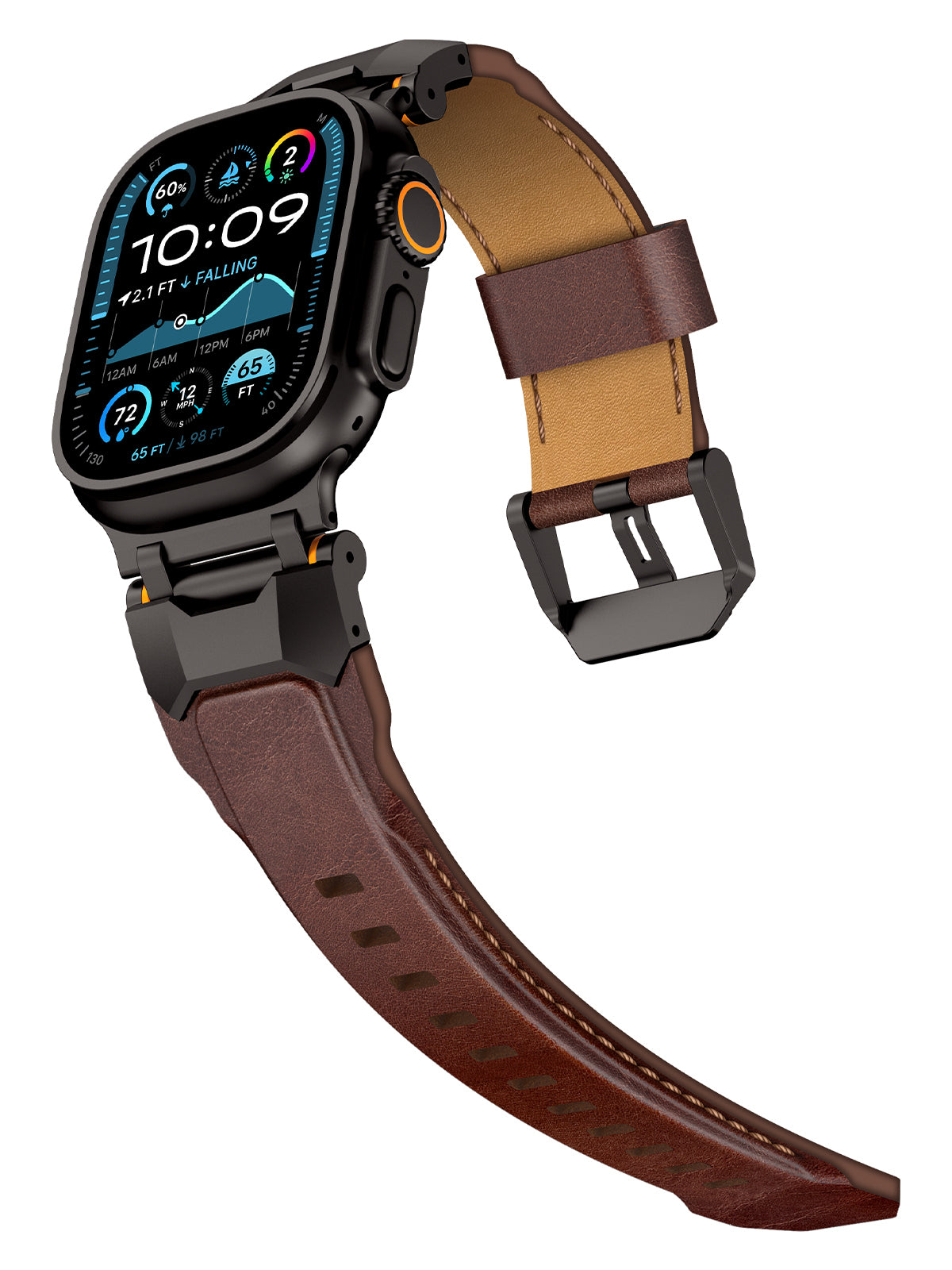 Handmade Cowhide Replacement Watch Strap