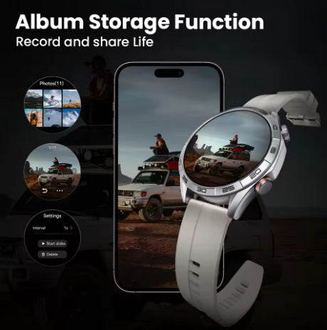 Bluetooth Smartwatch with Strap Options
