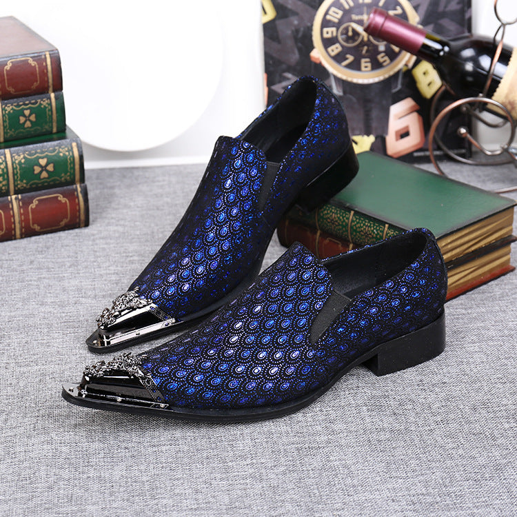 Men's Brogue-Style Dress Shoes — product view