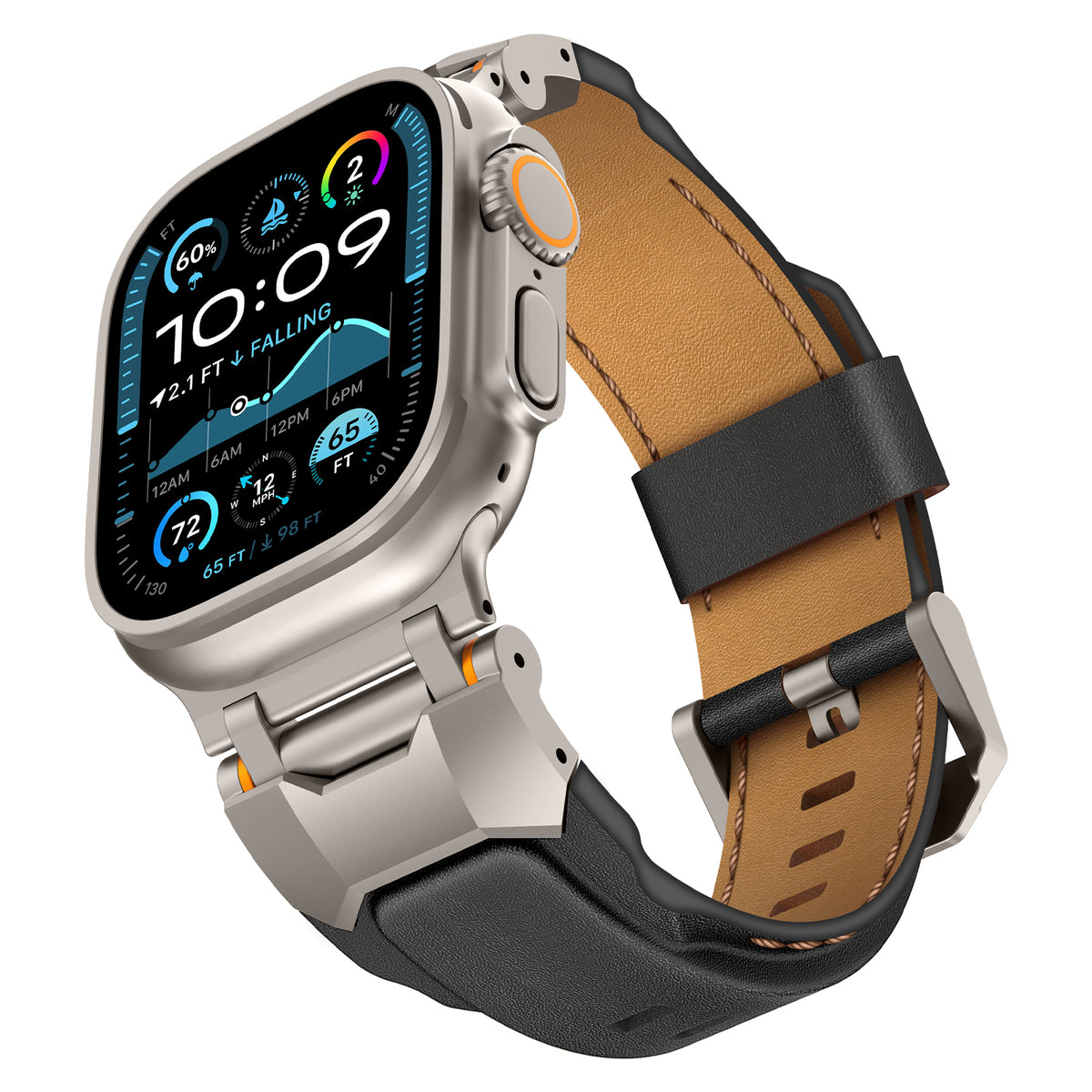 Handmade Cowhide Replacement Watch Strap