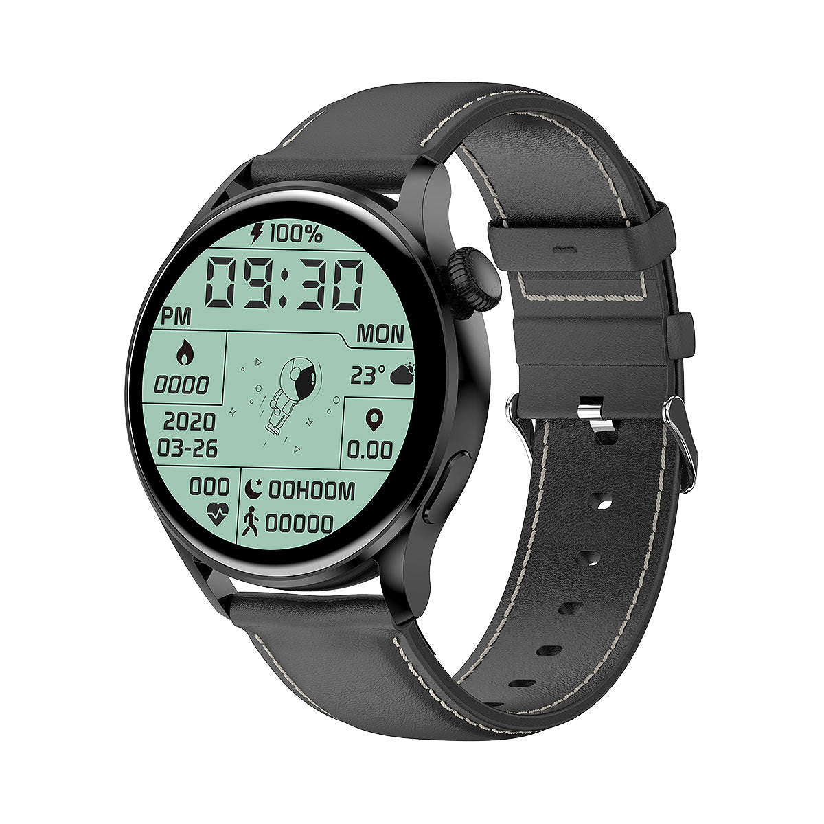 Bluetooth Calling Smartwatch with Rotary Control