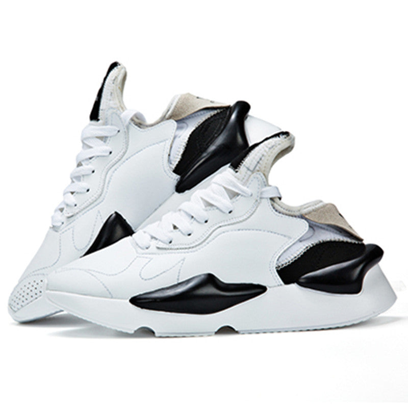 Unisex Woven Chunky Sneakers