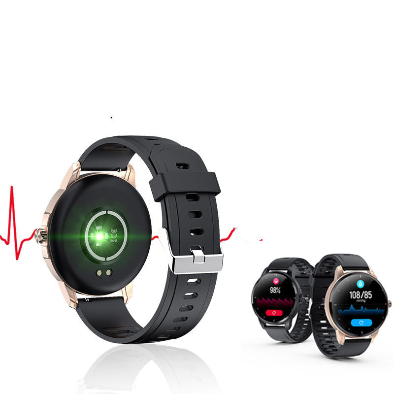 Smartwatch with Sleep and Weather Features