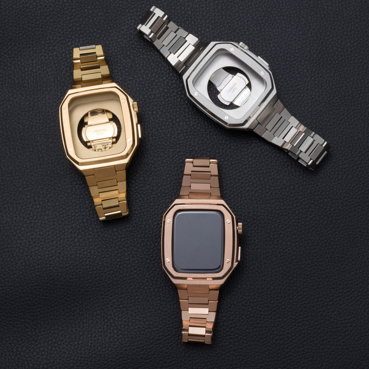 Stainless Steel Watch Protective Case