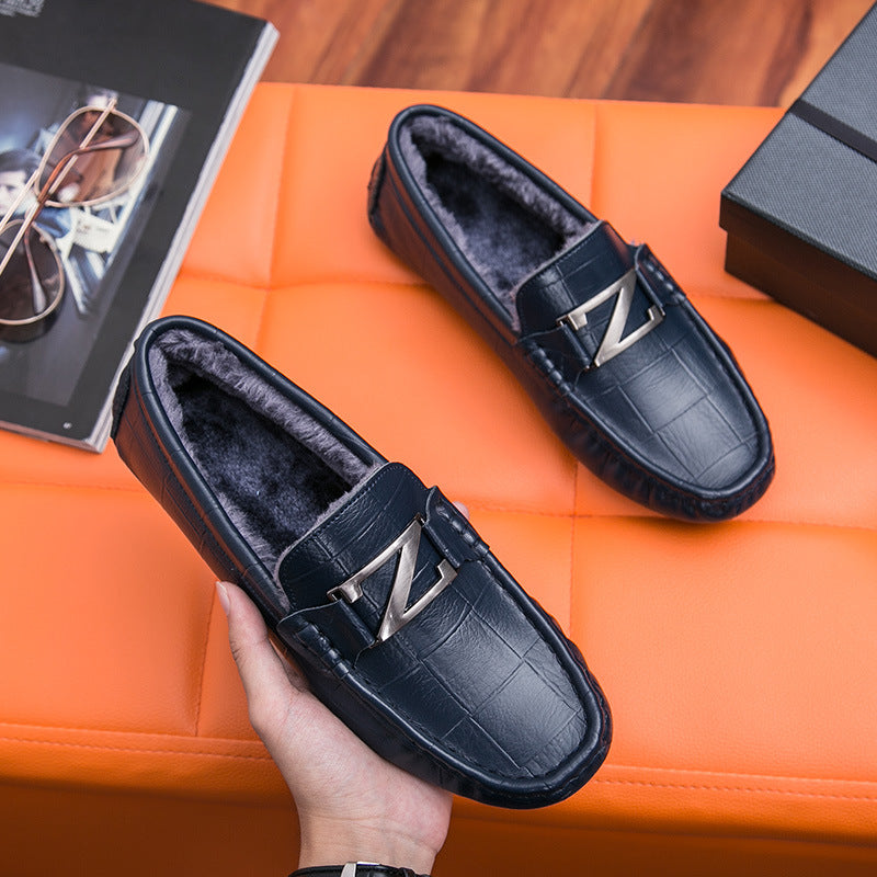 Men's Low-Top Casual Dress Shoes
