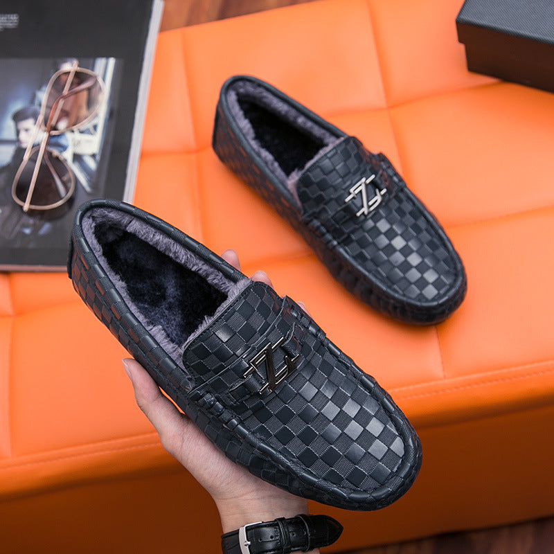Men's Low-Top Casual Dress Shoes