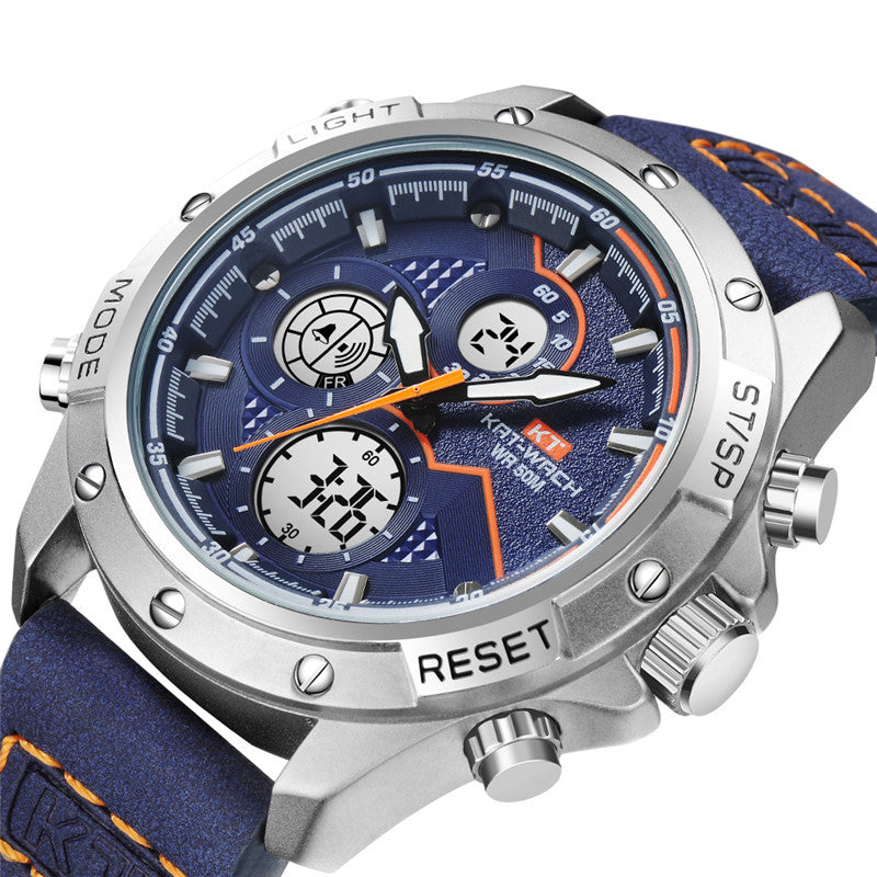 Men's Multifunction Digital Sports Watch