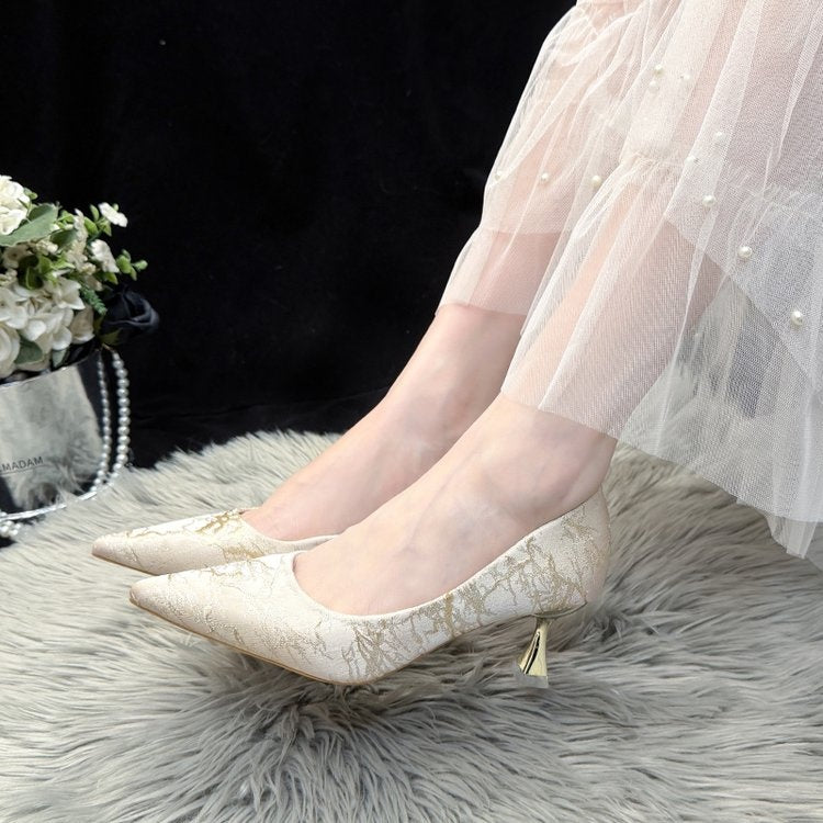 Women's Pointed-Toe Dress Pumps