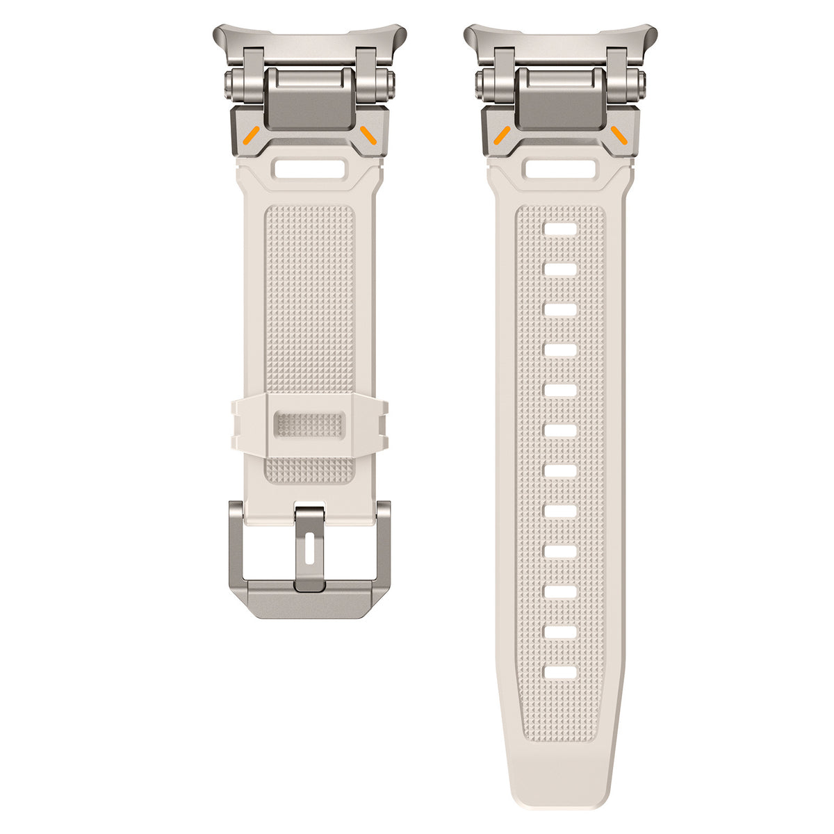 TPU and Silicone Explorer-Style Watch Strap