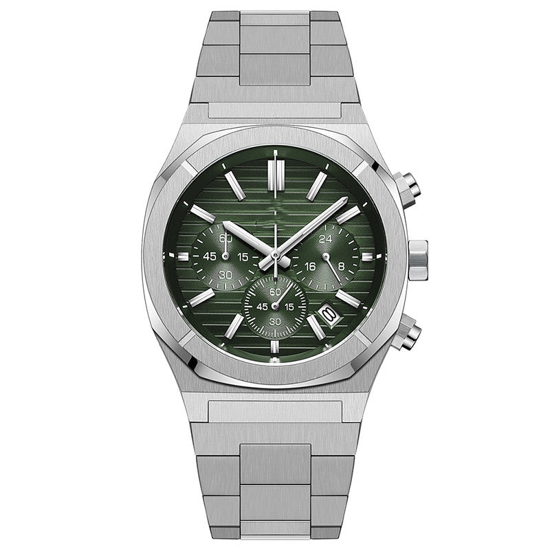 Men's Multifunction Chronograph Watch