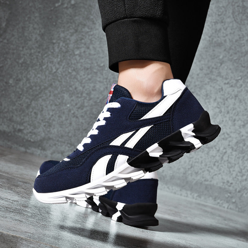 Men's Mesh Sculpted-Sole Sneakers