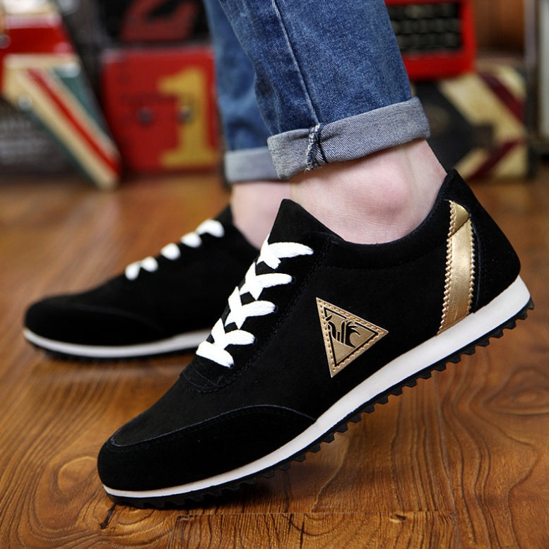 Men's Linen-Style Casual Shoes