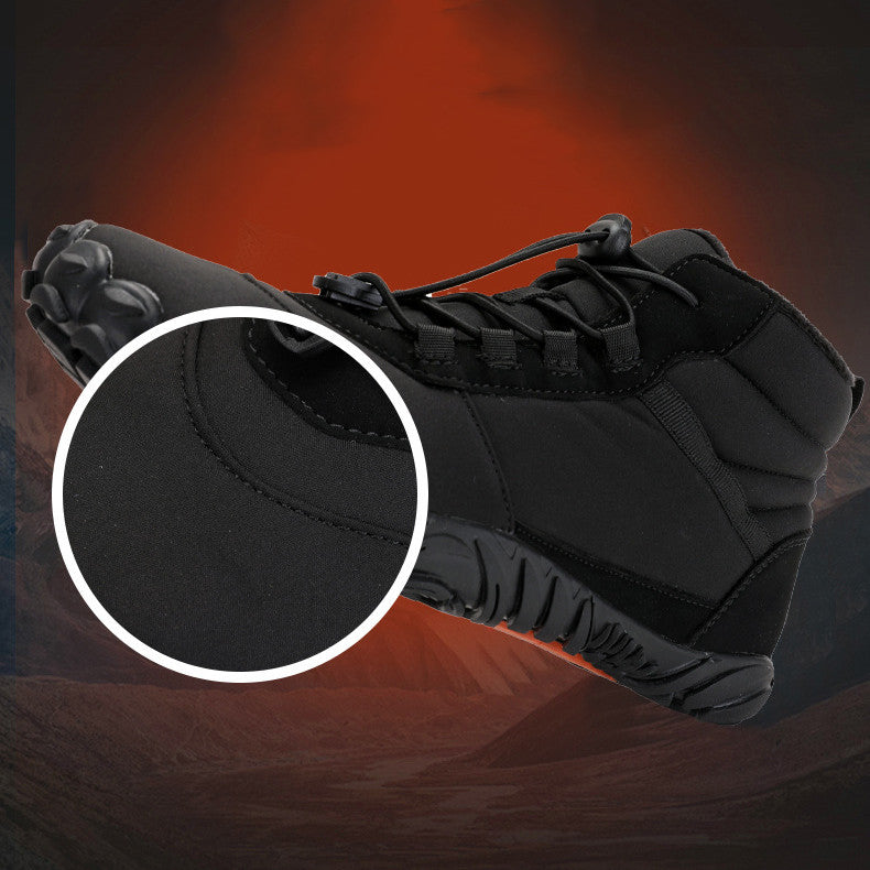 High-Top Cotton Casual Shoes