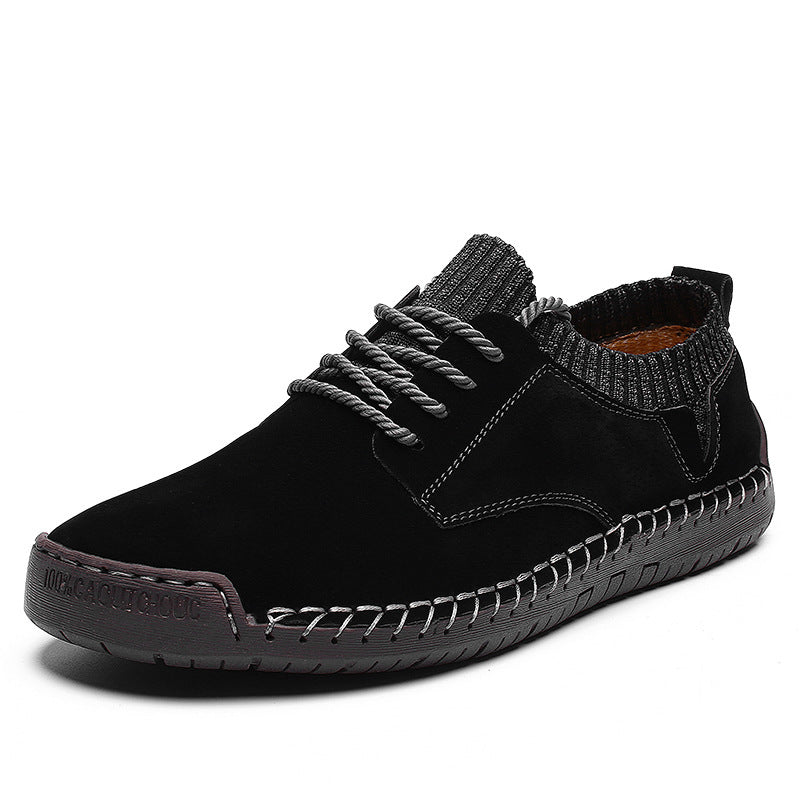 Men's Casual Loafers in Extended Sizes