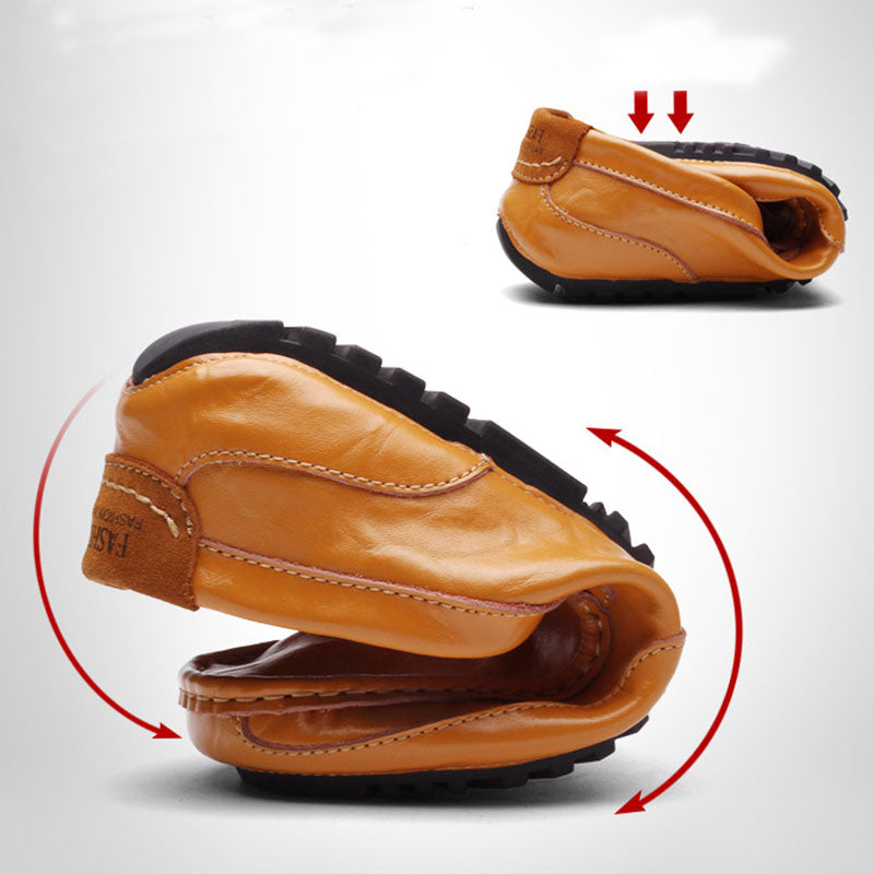 Men's Slip-On Dress Loafers — product view