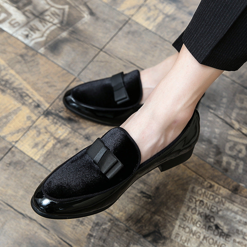 Men's Pointed-Toe Casual Dress Shoes