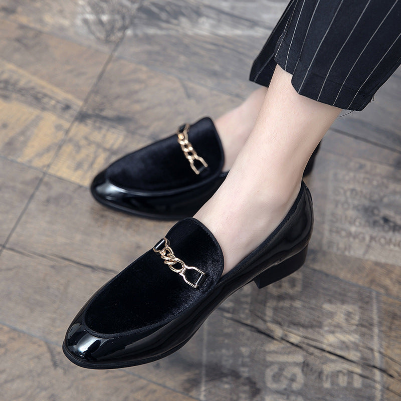 Men's Pointed-Toe Casual Dress Shoes