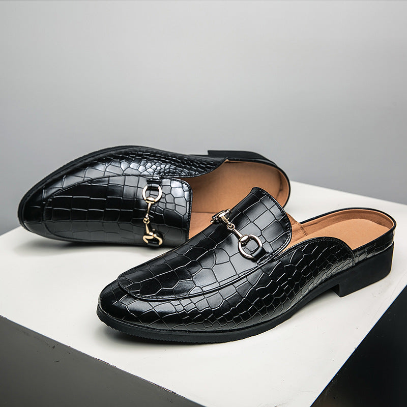 Men's Casual Slip-On Mules