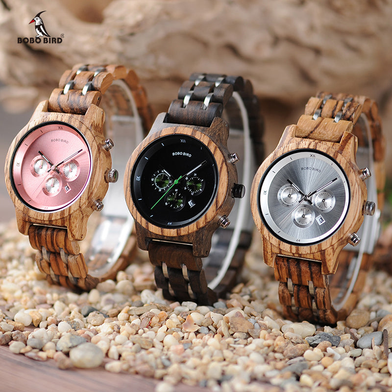 Men's Wooden Watch