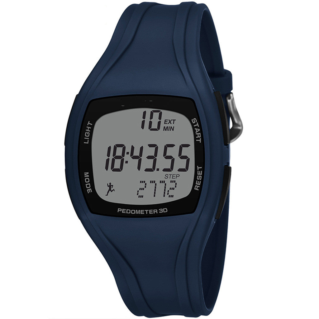 Sports Watch with Time-Recording Feature
