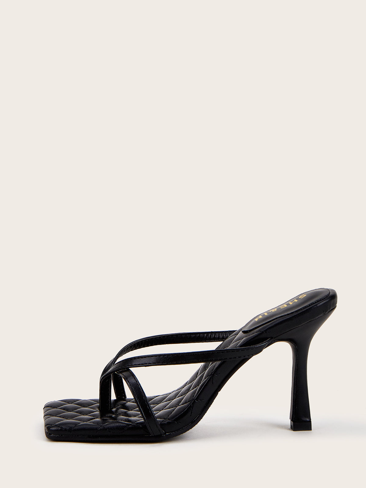 Women's Stiletto-Heel Sandals in Extended Sizes