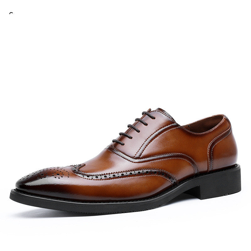 Men's Oxford Shoes with Rubber Soles — product view
