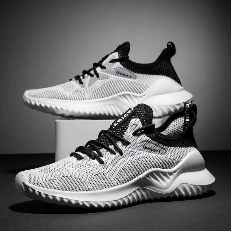 Men's Breathable Woven Mesh Shoes — product view