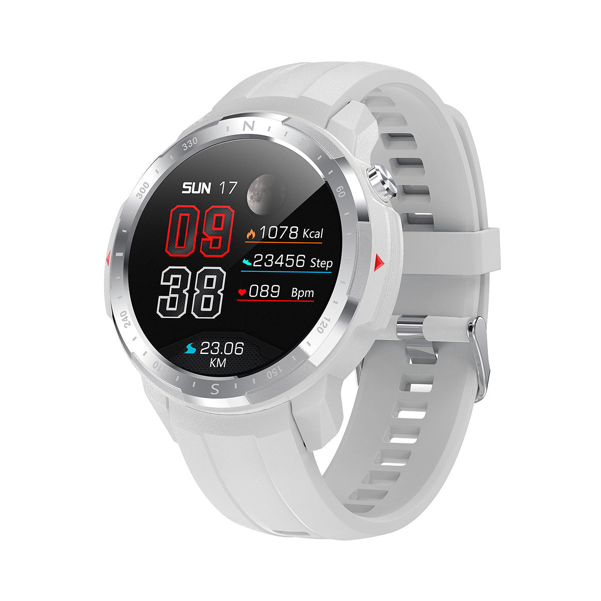 Astronaut-Dial Bluetooth Smartwatch