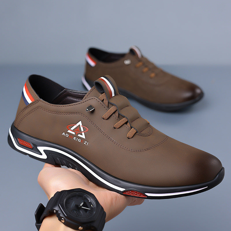 Men's Soft-Sole Business Casual Shoes — product view