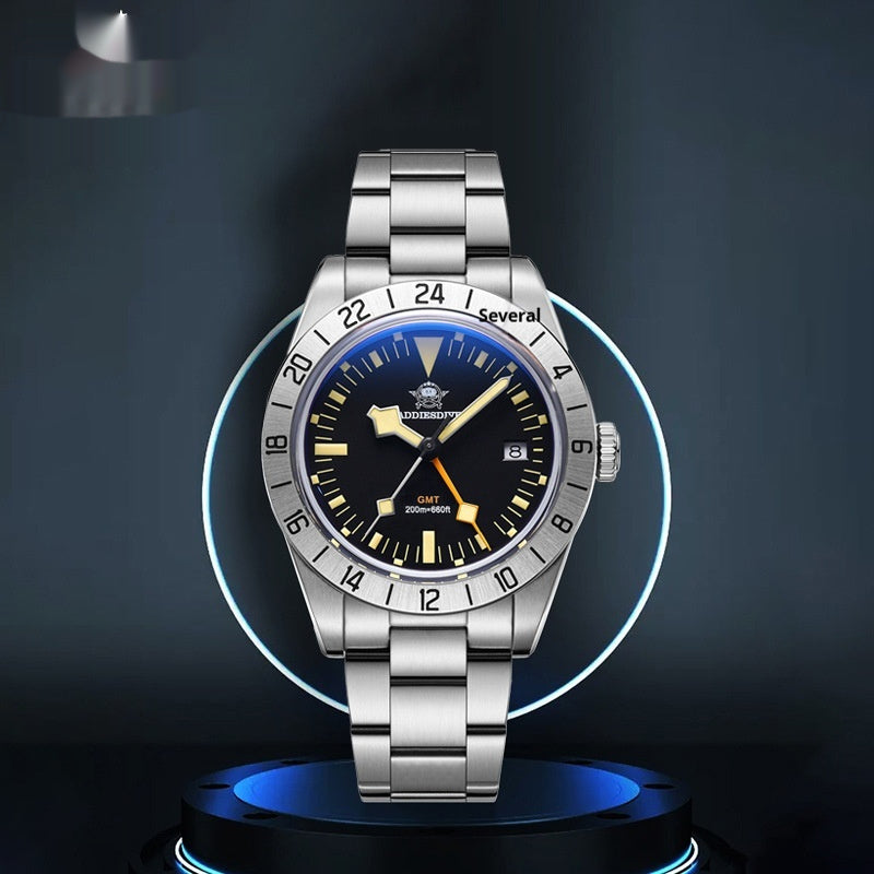 Luminous Multifunction Quartz Watch