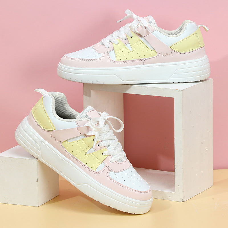 Unisex Soft-Sole Platform Sneakers