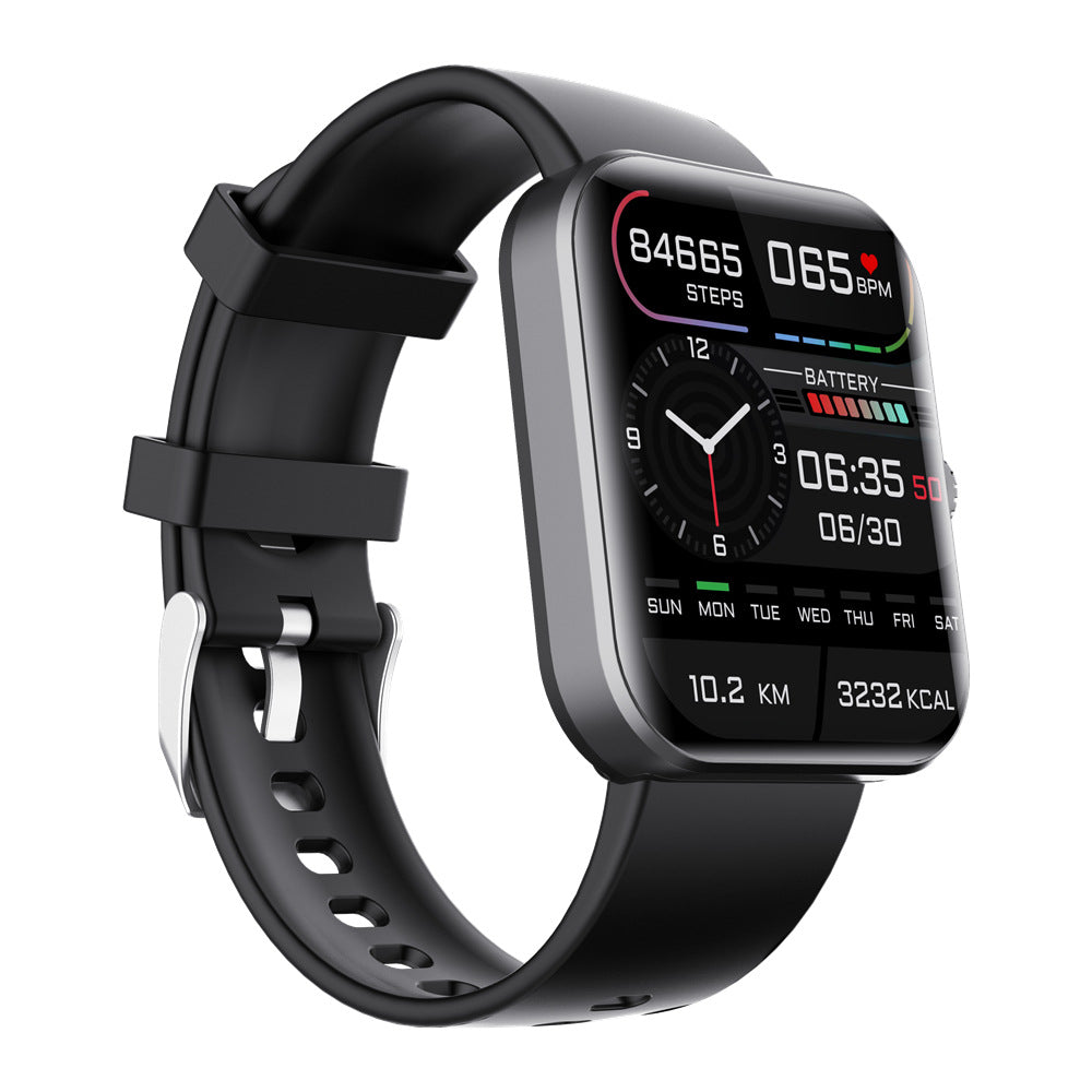 Everyday Smartwatch with Silicone Strap Options