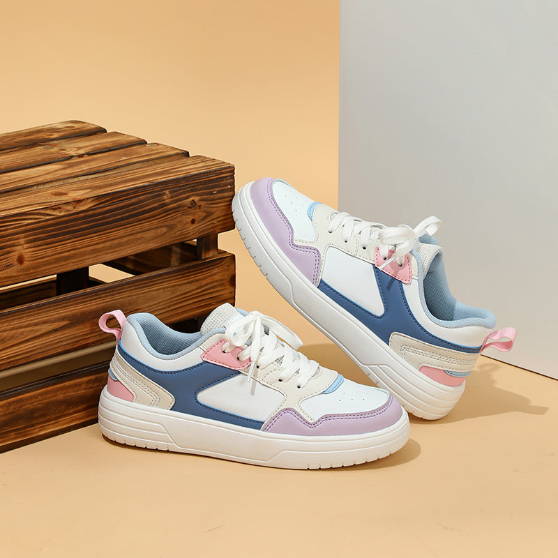 White Breathable Casual Shoes