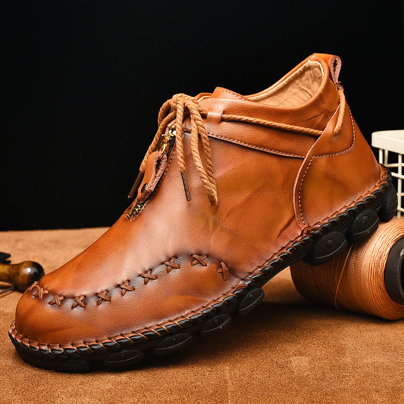 Men's PU Ankle-Style Casual Shoes