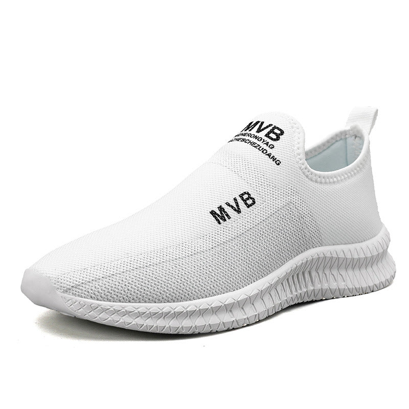 Men's Soft-Sole Mesh Casual Shoes — product view